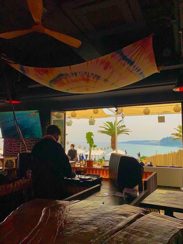 제주에서 가장 힙한 오션뷰 카페🌴🤍