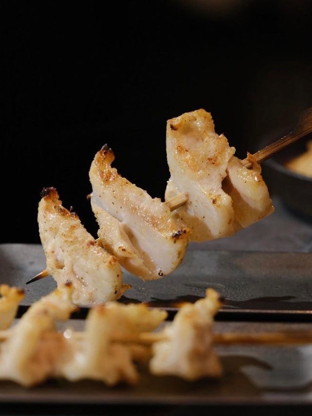 上環隱世日式串燒店🍢