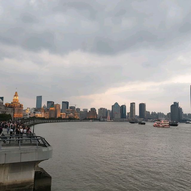 The Famous Shanghai Bund