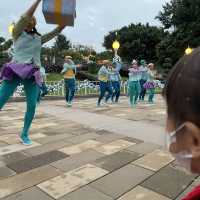 公主生日，暢玩迪士尼樂園