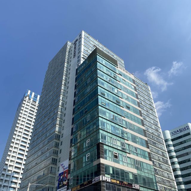 부산 해운대 코오롱 하프오션뷰