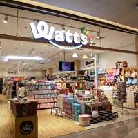 ช้อปเพลินเดินชิลที่ ร้านwatts