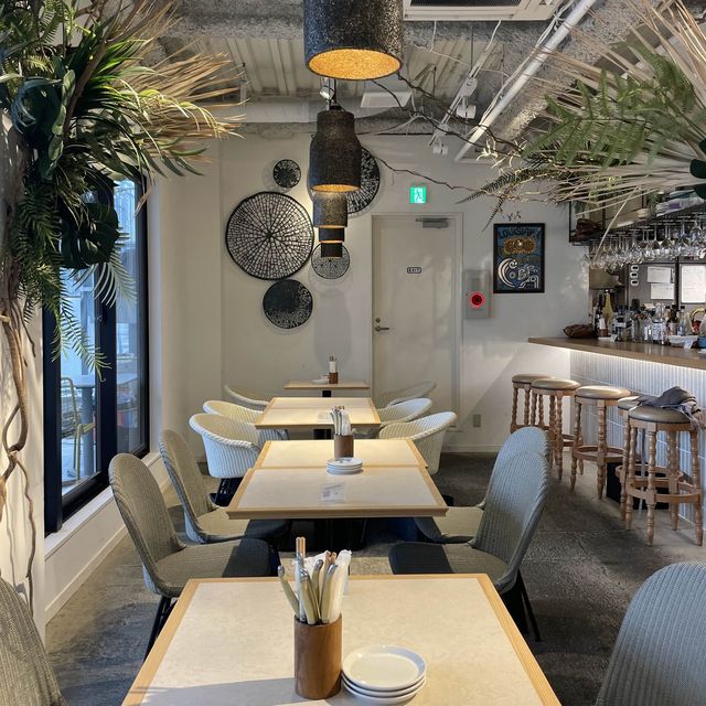 【大阪】東梅田のテラス席のあるオシャレランチ&カフェ❤︎