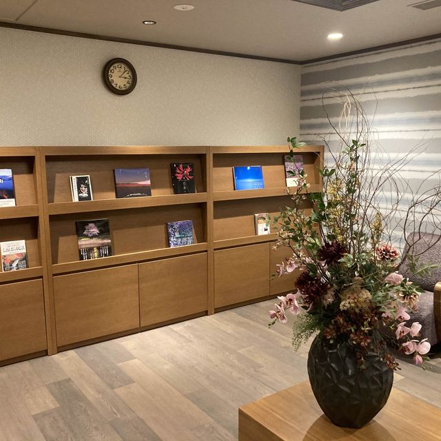 山あいに立つNEWOpenの宿で温泉三昧❣️