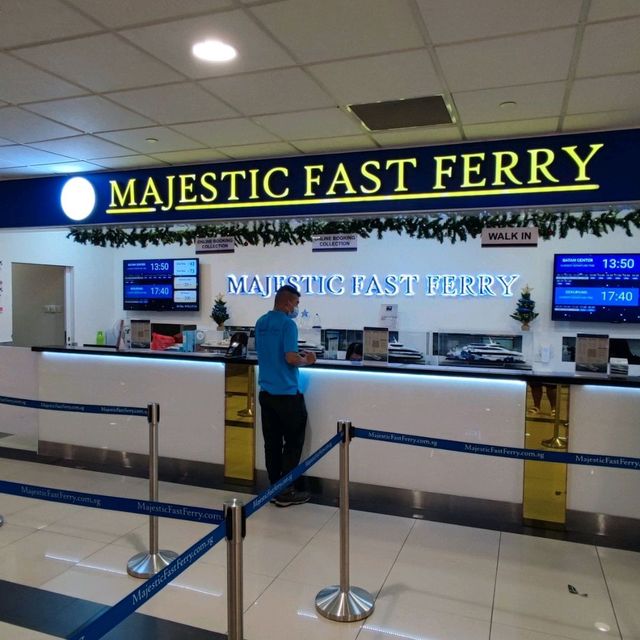 Singapore to Batam Ferry