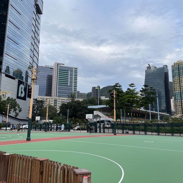 深水埗運動場@長沙灣