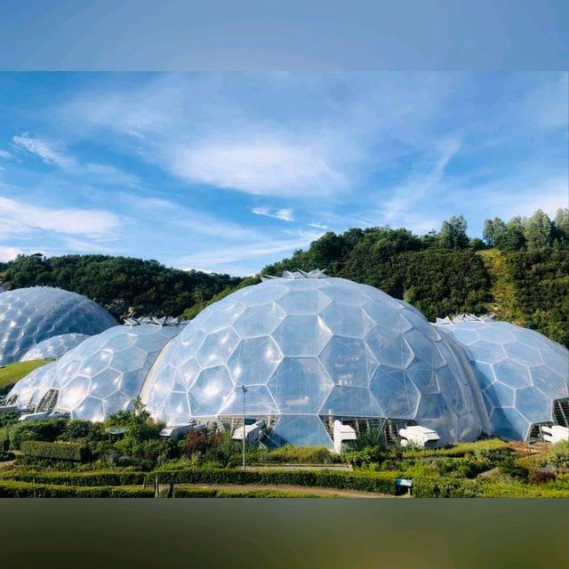 化腐朽為神奇～Eden Project @Cornwall