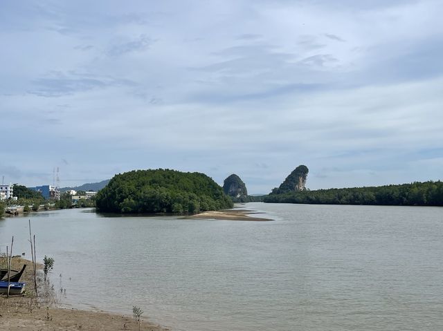 เขาขนาบน้ำ จ.กระบี่ เที่ยวเมืองไทย ไปให้รู้ 🇹🇭