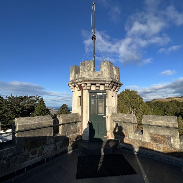 The only Castle in New Zealand 