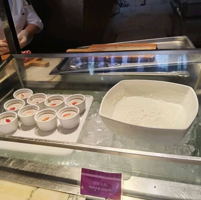 尚廚自助早餐報告～九龍東皇冠假日酒店