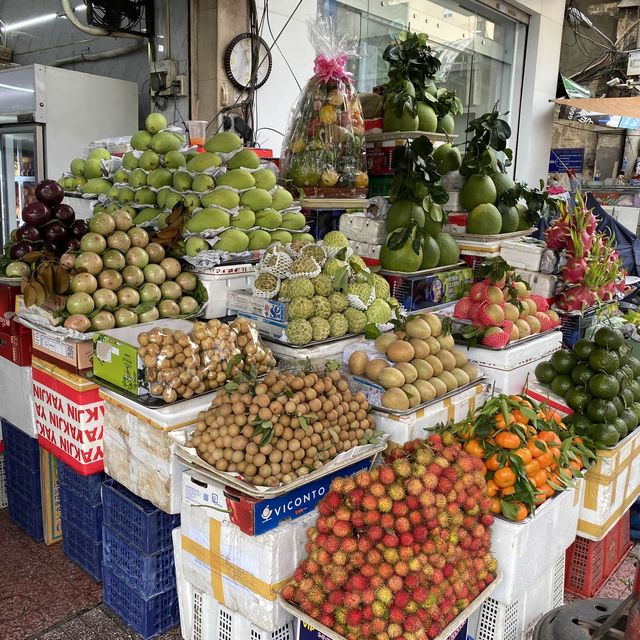 Ben Thanh Market 