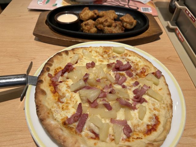 Affordable but delicious food at Saizeriya