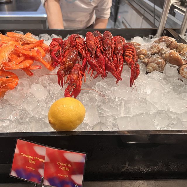 選擇勁多嘅自助餐