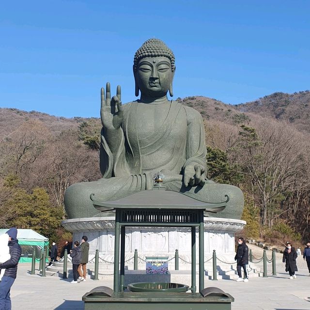마음이 평온해지는 천안 각원사