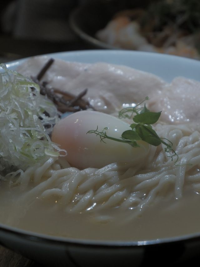中環飯堂之川式麵館，招牌蝦球麵很出色