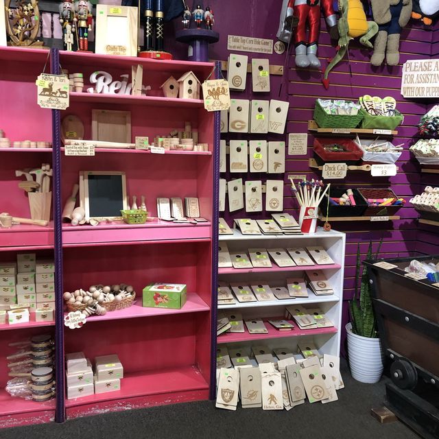 美國｜喬治亞州 海倫小鎮 手工木製玩具店