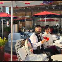 Brunch at W hotel Shanghai