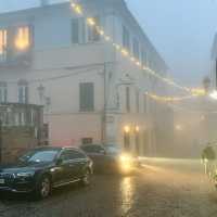 The Foggy Winter in Atri Italy 🇮🇹 