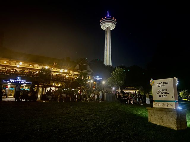 Skylon Tower in Niagara Falls 🇨🇦