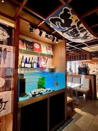 銅鑼灣浜燒居酒屋🏮 吃個海鮮的午宴🥢