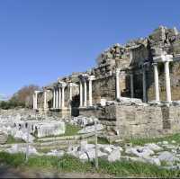 Temple of Apollo and Athena - Side, Turkey 