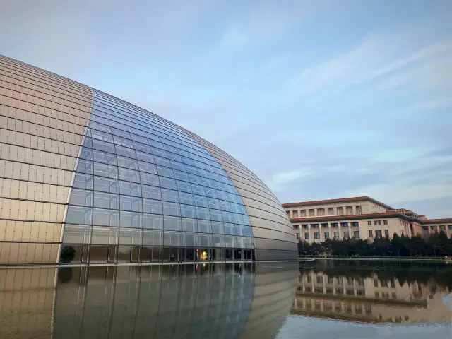 National Preforming Arts Center, Beijing 