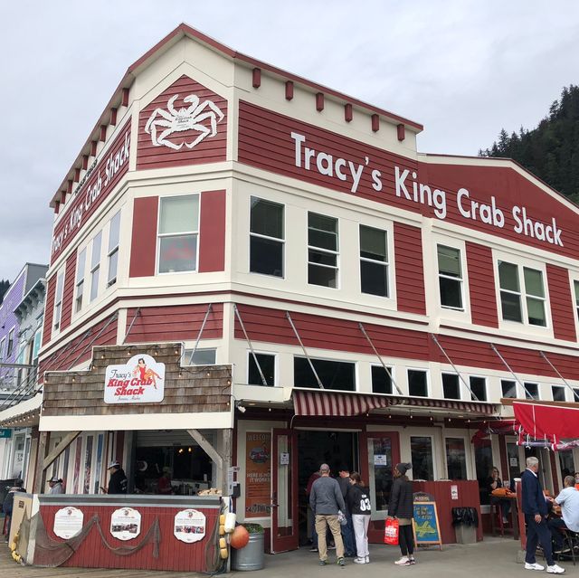 king crabbing in alaska. 