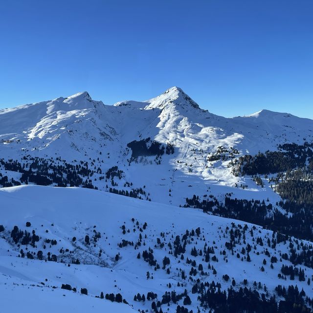 瑞士必去雪山🏔️少女峰