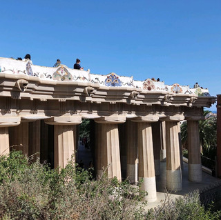 Greek Theatre and Hypostyle Hall