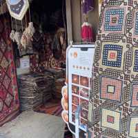 土耳其遊記 Cappadocia 拍網美照 土耳其地毯店