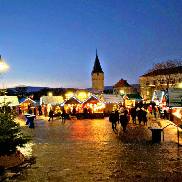 Christmas  Market, a German Tradition