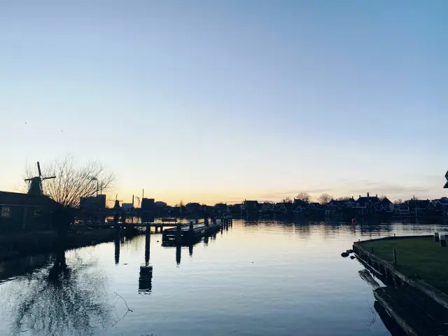 荷蘭-風車村（Zaanse Schans)