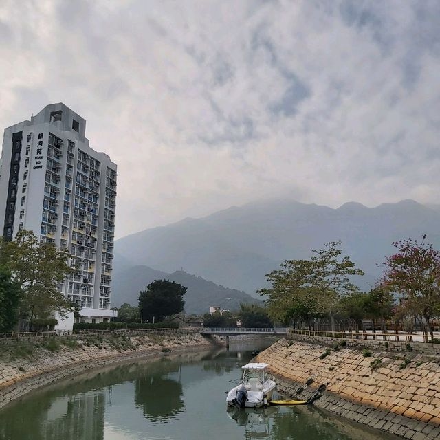 Calm in Mui Wo 