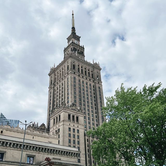 波蘭🇵🇱—華沙科學文化宮
