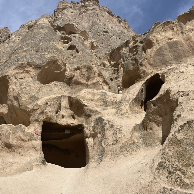 土耳其遊記 Cappadocia 綠線行程 - Selime Katedrali 修道院遺址