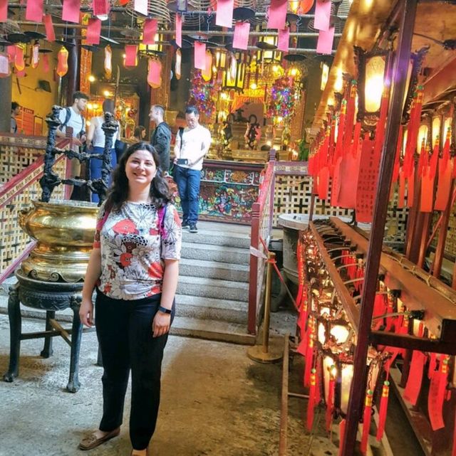 Exploring Hong Kong 