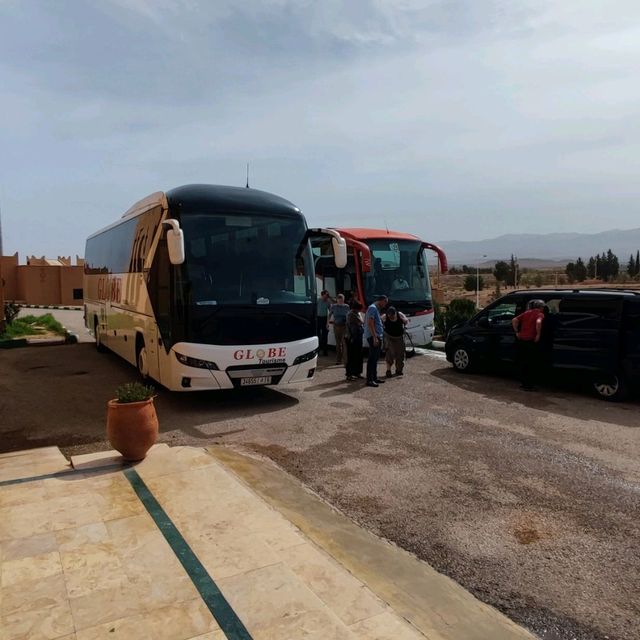 Road to Merzouga from Fes