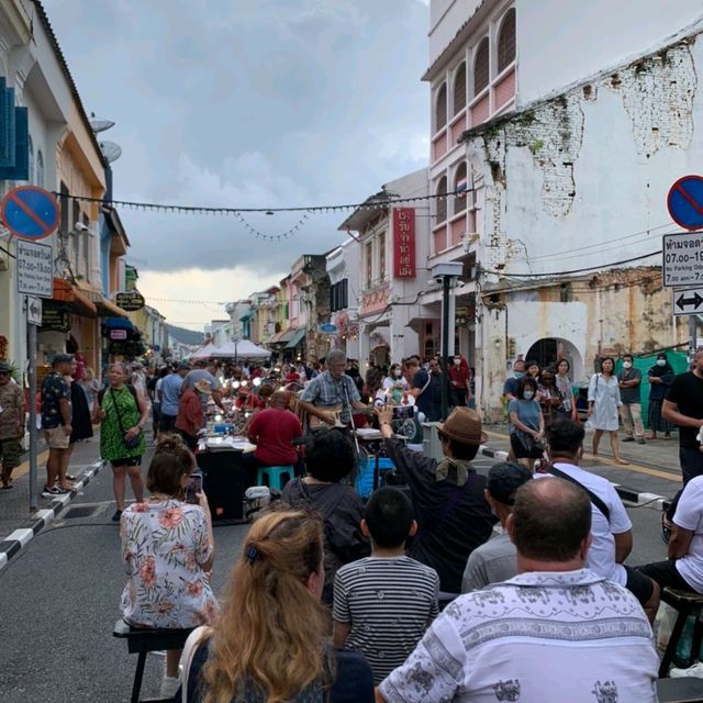 Phuket Sunday Market 4pm - 10pm. 