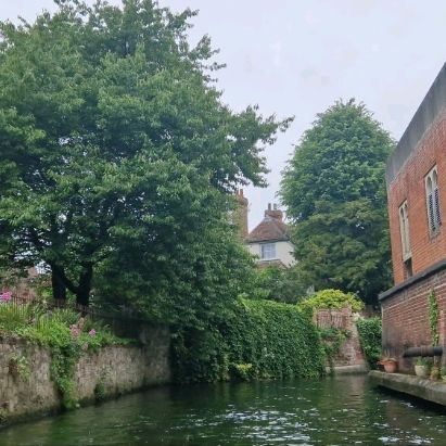 Punting in Canterbury