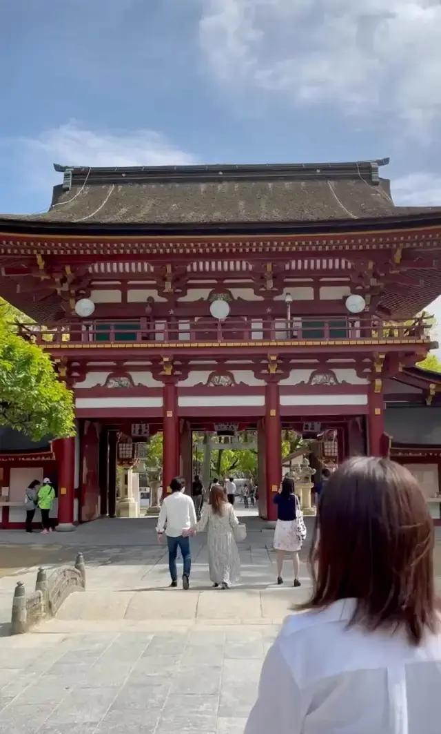 Shinto shrine attracts 1 million people/year