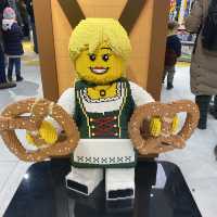 The LEGO Store München Zentrum(マリエン広場のLEGOショップ)