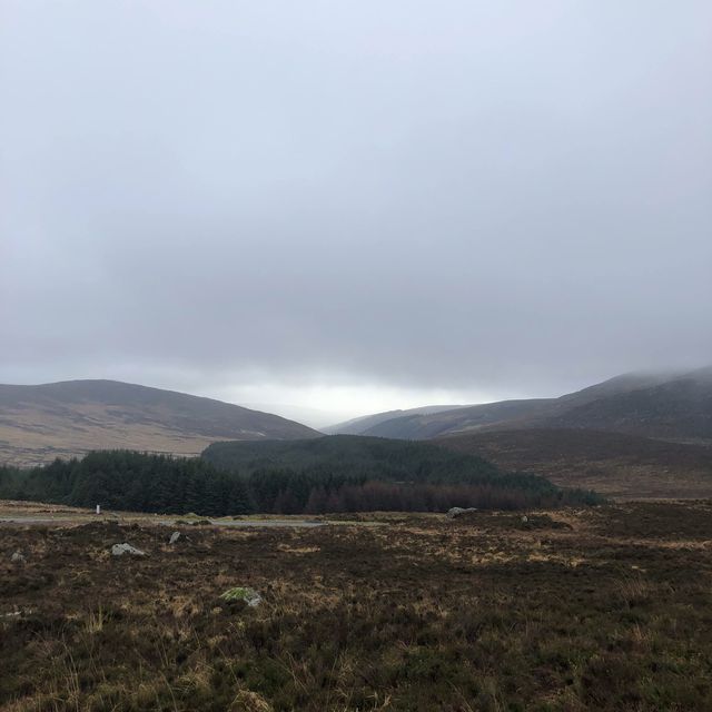 Wicklow Mountains - Glendalough National Park - Beautiful view😍