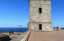 A fortress at the top of Montjuic 