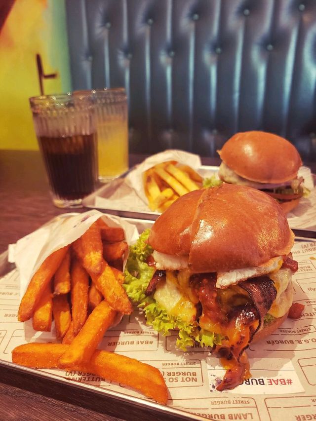 🇬🇧 London▪Gordon Ramsay Street Burger
