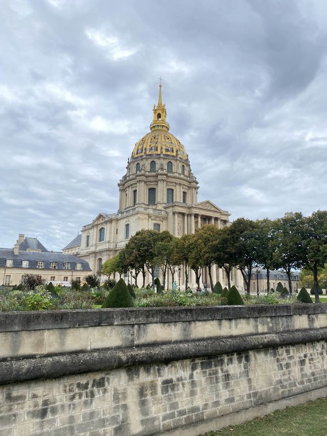 The Majestic Eiffel Tower and other landmarks