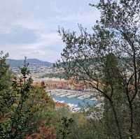The view from Castle Hill, Nice