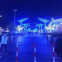 Christmas in soho Square 