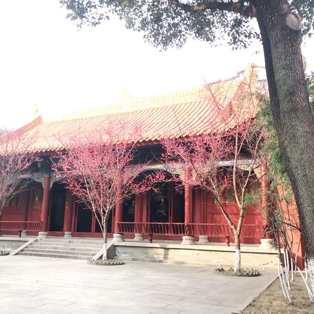 Confucious Temple in Ancient city Langzhong