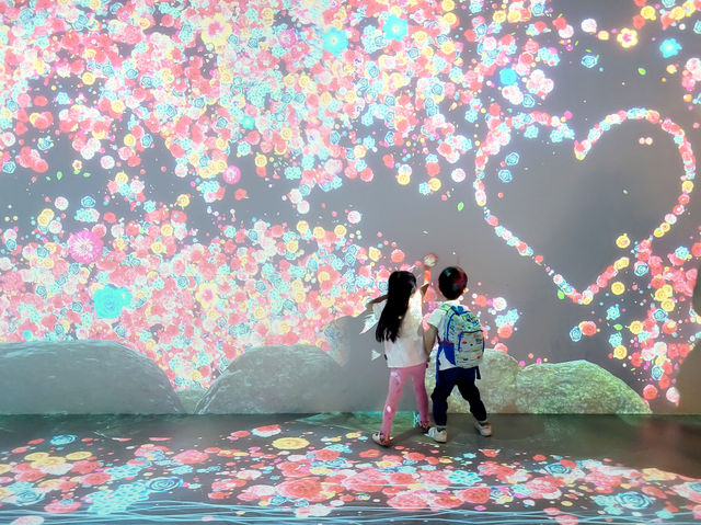 [親子好去處]港版teamlab~