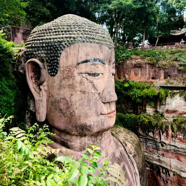 Leshan- Giant Buddah & Park